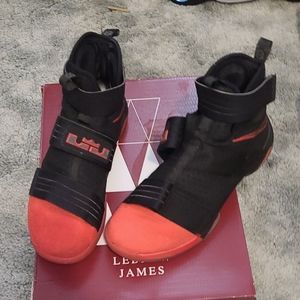 LeBron Soldier 10s SFG